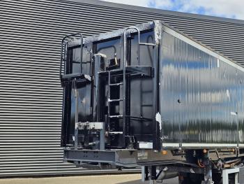 Bulthuis TATA23 / ALU TIPPER 58 m3 / STEERING AXLE